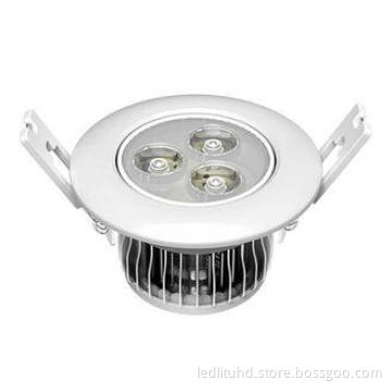 Epistar Recessed LED Ceiling Downlights , 3W 45 Beam Angle